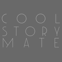 COOL STORY MATE Design
