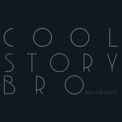 Needs More Dragons Design