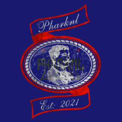 Ye'ol Pharknl Logo StoneWash Design