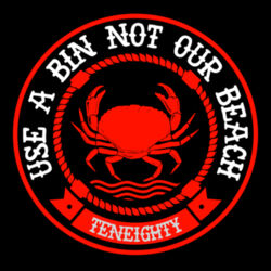 Use the bin, not our Beach Design