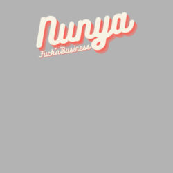 Men's Nunya Design