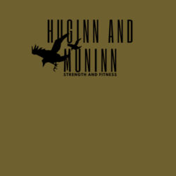 Men's StoneWash - Huginn and Muninn  Design