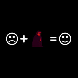 Vampires Make Me Happy Design