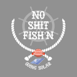 No Shit Fishing Design