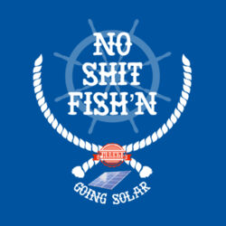 No Shit Fishing Design