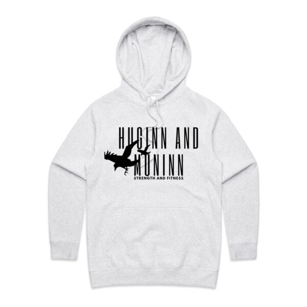 Lady's Hoody-Huginn & Muninn Thumbnail