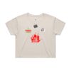 CROP TEE - 4062 Thumbnail